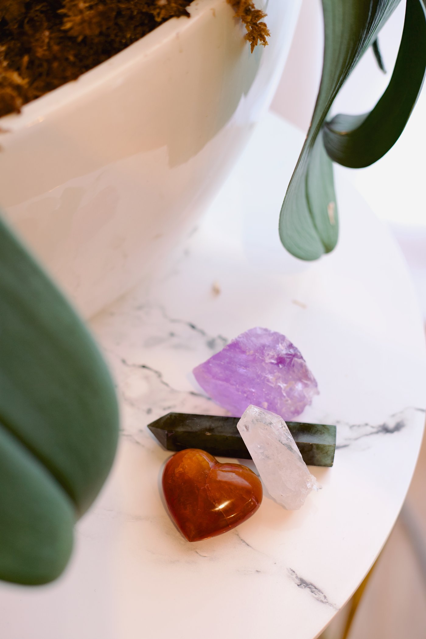 Holistic massage therapy session