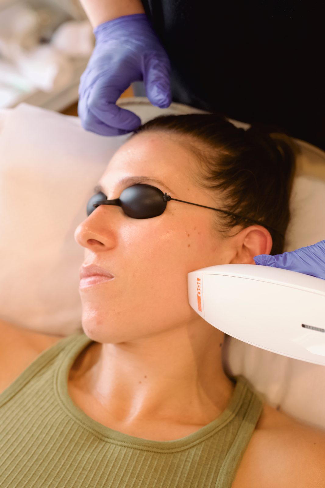 Advanced skin treatment at Serenity Mosman