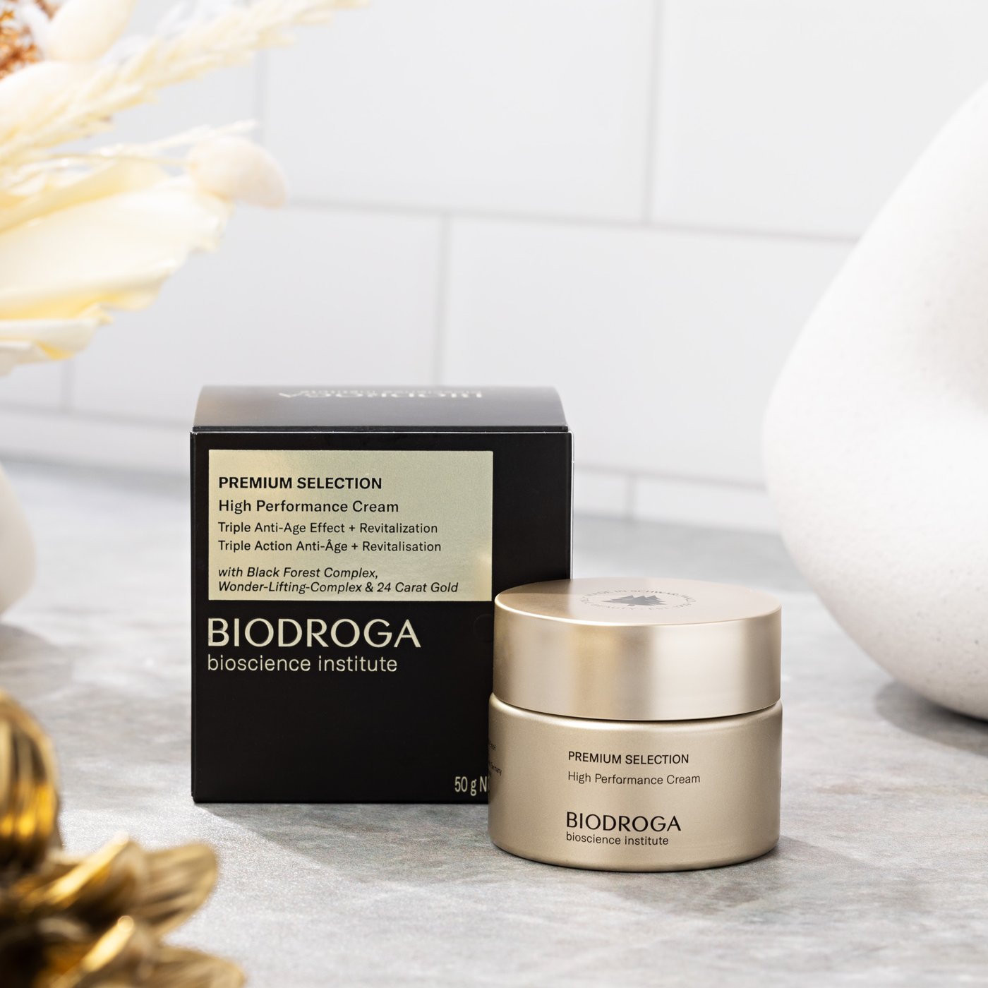 Biodroga skincare products