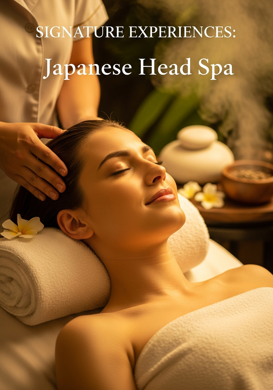 Japanese Head Spa: The Ultimate Self-Care Ritual
