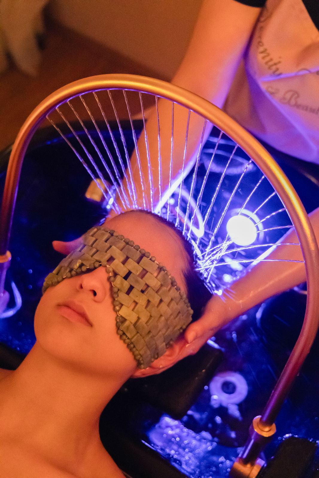 Japanese Head Spa scalp treatment