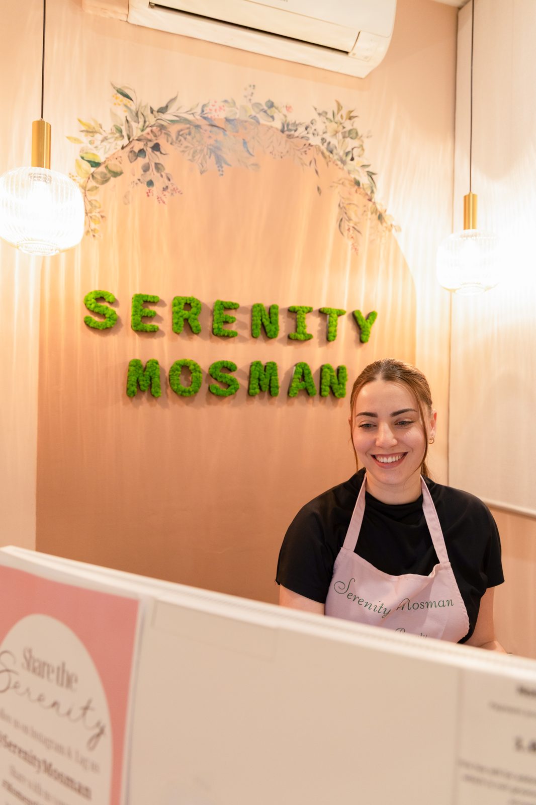 Friendly reception at Serenity Mosman