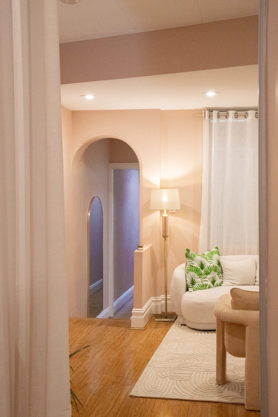 Serenity Mosman spa lounge